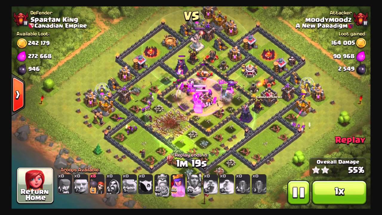 #26   Clash of Clans   TH11 Raiding by Moodymoodz   2016 03 11 17 52 31