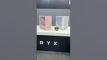 The TRYX Flova PC Case!