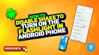 How to Disable Shake to Turn On the Flashlight in Android Phone 2025 screenshot 4