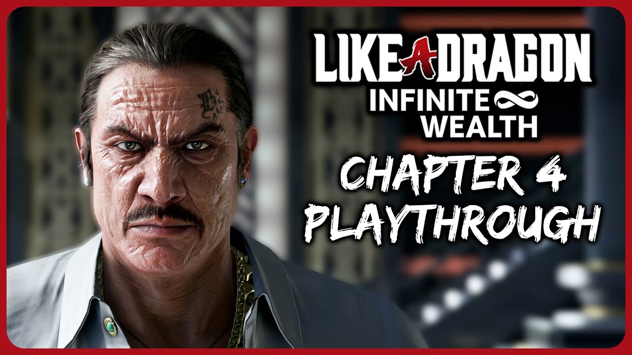 Like a Dragon: Infinite Wealth - Chapter 4 Full Playthrough