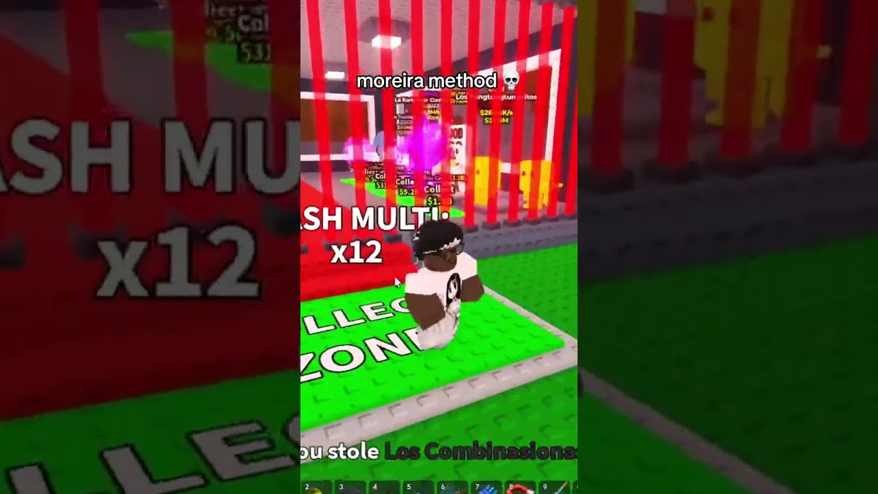 Moreira Method in Steal A Brainrot so OP!