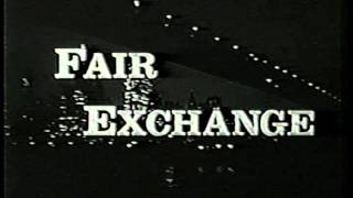 FAIR EXCHANGE - Judy Carne's first sitcom - CBS
