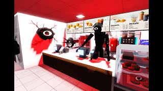 POV: You go to McDonalds in Wyoming.