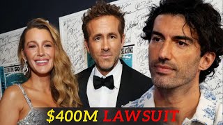 Blake Lively & Justin Baldoni's $400M Legal Battle – The Shocking Truth!