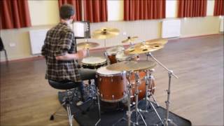 Bonnie The Cat Drum Groove