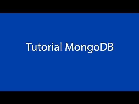 Tutorial MongoDB - YouTube