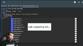 Variabel, Tipe data dan Contoh aplikasi sederhananya