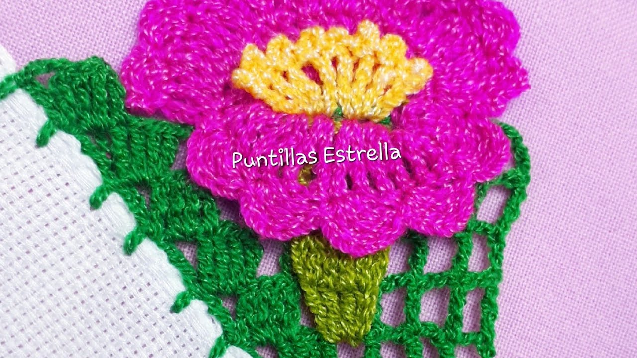Puntilla 265 Hermosa Flor