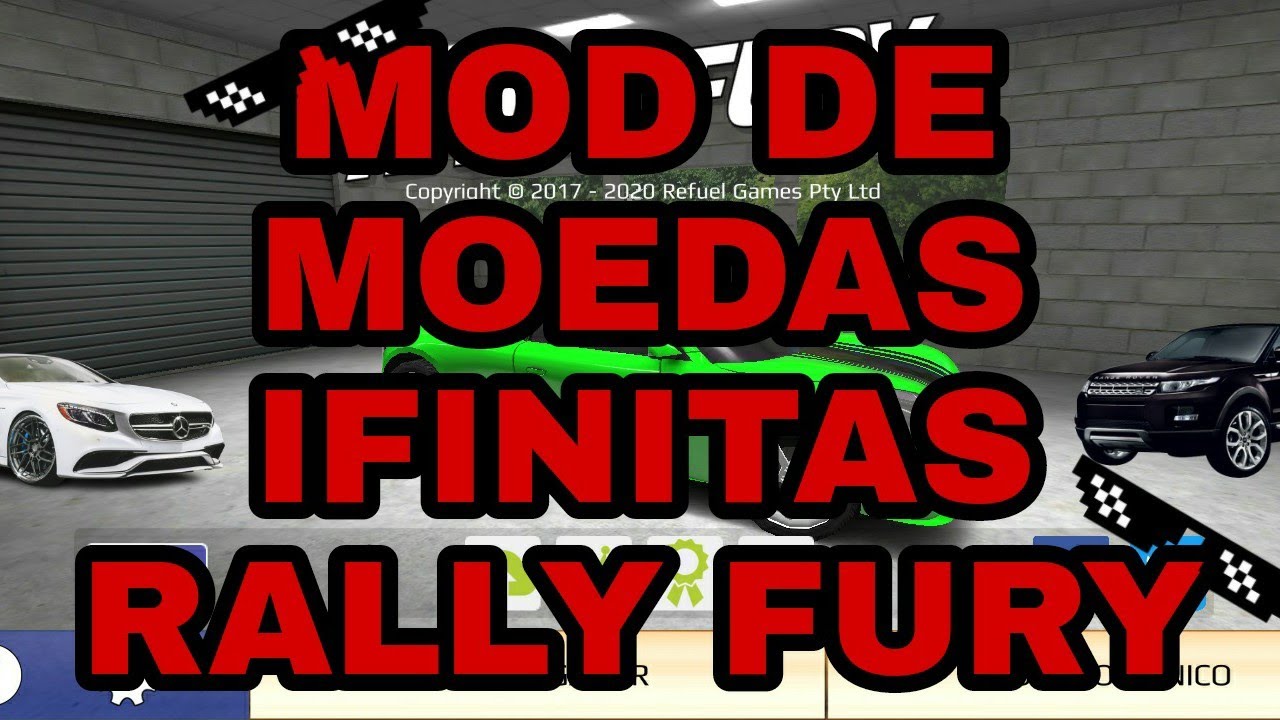 Rally Fury Mod Dinheiro e Fichas Infinitas Versão 1.70 - YouTube