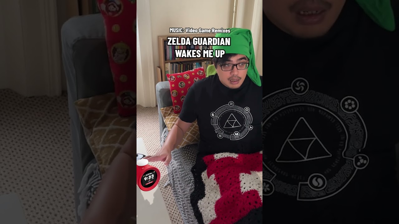 Nintendo Alarmo is so... SCARY!