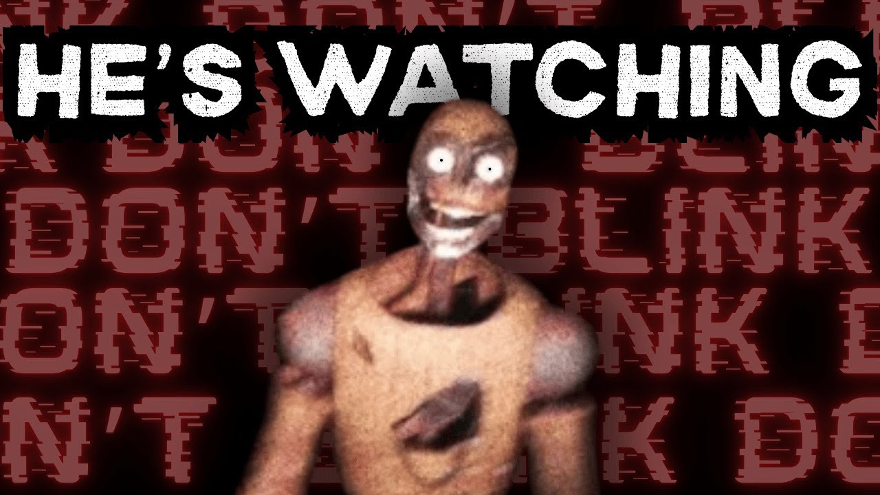 DO NOT BLINK... this game watches you through your webcam - Vigil