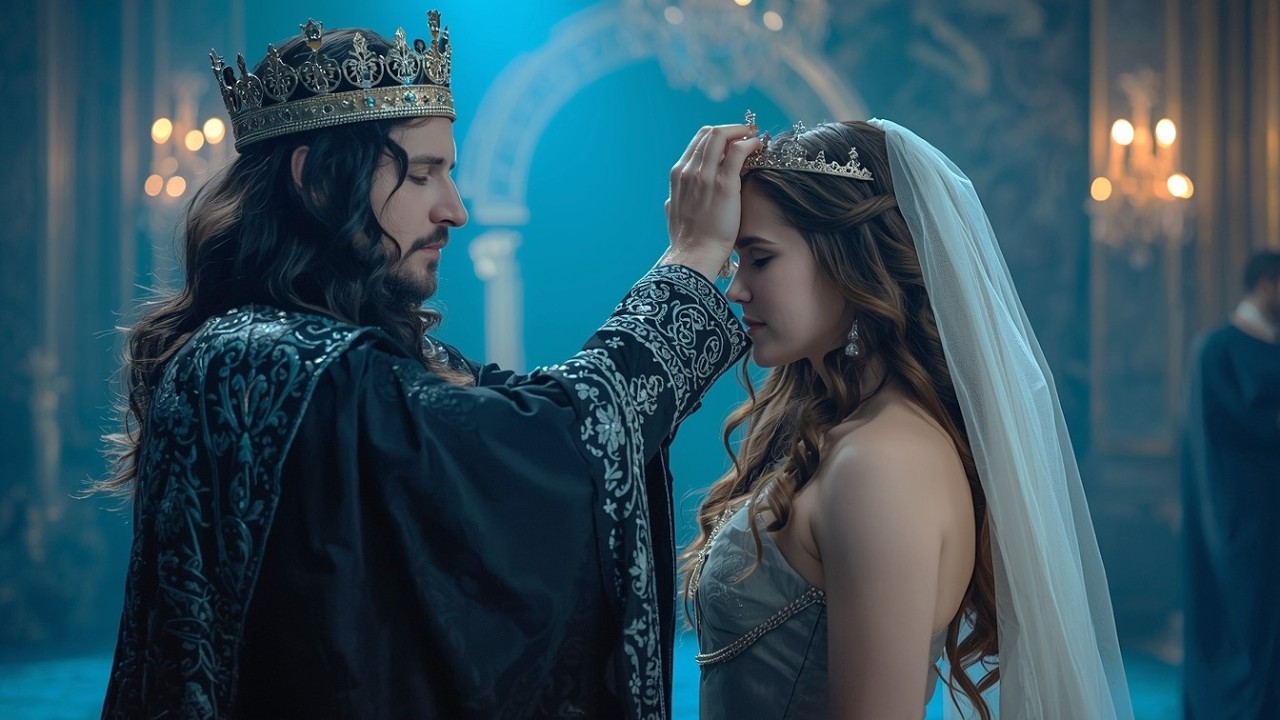 At The Mating Ball, They Laughed At Her Rags—Until The Alpha King Placed His Crown Veil On Her.