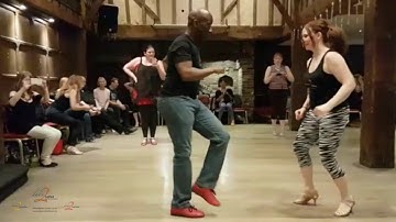 Advanced Salsa Class with Basil and Melissa - 15th March 2017