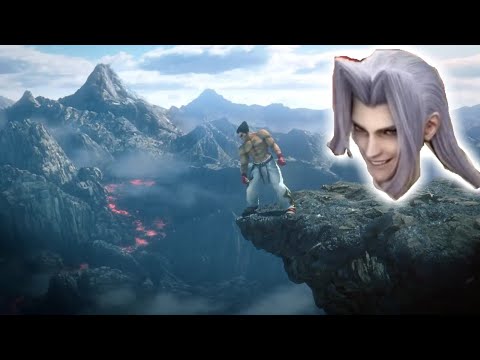 【スマブラSP】セフィロス参戦PVをカズヤが奪った時のセフィロス【カズヤ参戦】