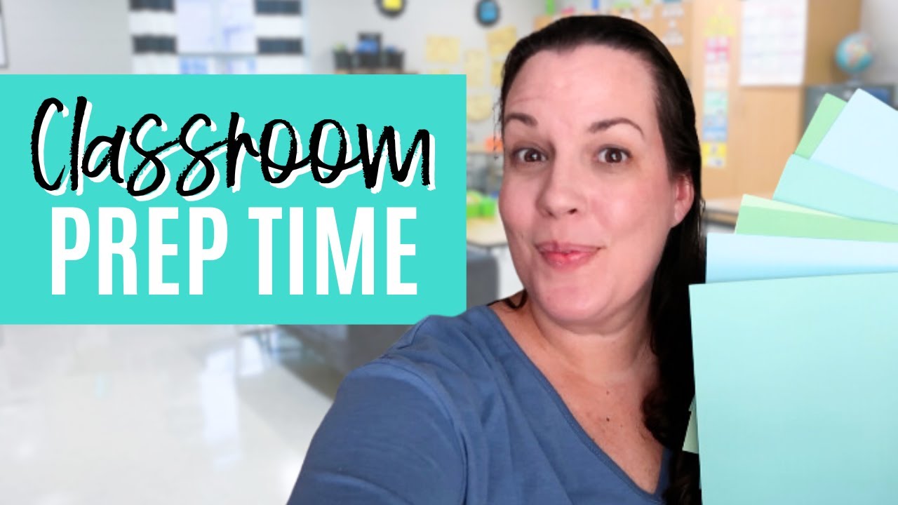 Get Ready with Me: Prepping for a New School Year! - YouTube
