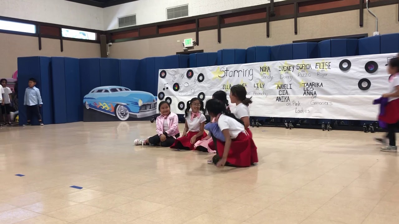 Grease Slumber Party YouTube