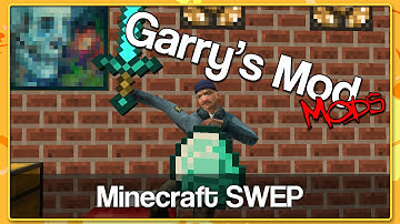 MINECRAFT SWEP - Garry