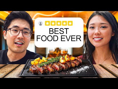 Extra Emily Ryan Higa Eat At The Fanciest Restaurant In Las Vegas Full Experience 