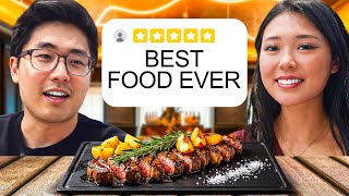 Extra Emily U0026 Ryan Higa Eat At The Best Restaurant In Las Vegas
