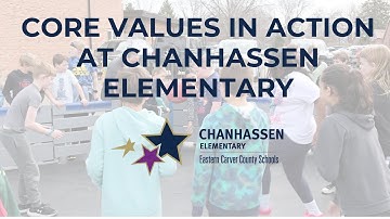 5 Core Values - Chanhassen Elementary