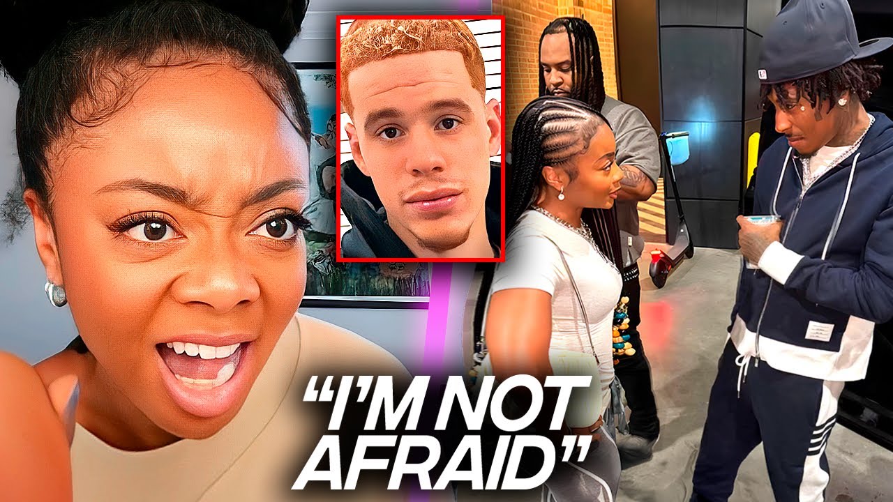 Скай Джексон ОТВЕЧАЕТ на угрозы со стороны отца ее ребенка за связь с игроком НБА Youngboy