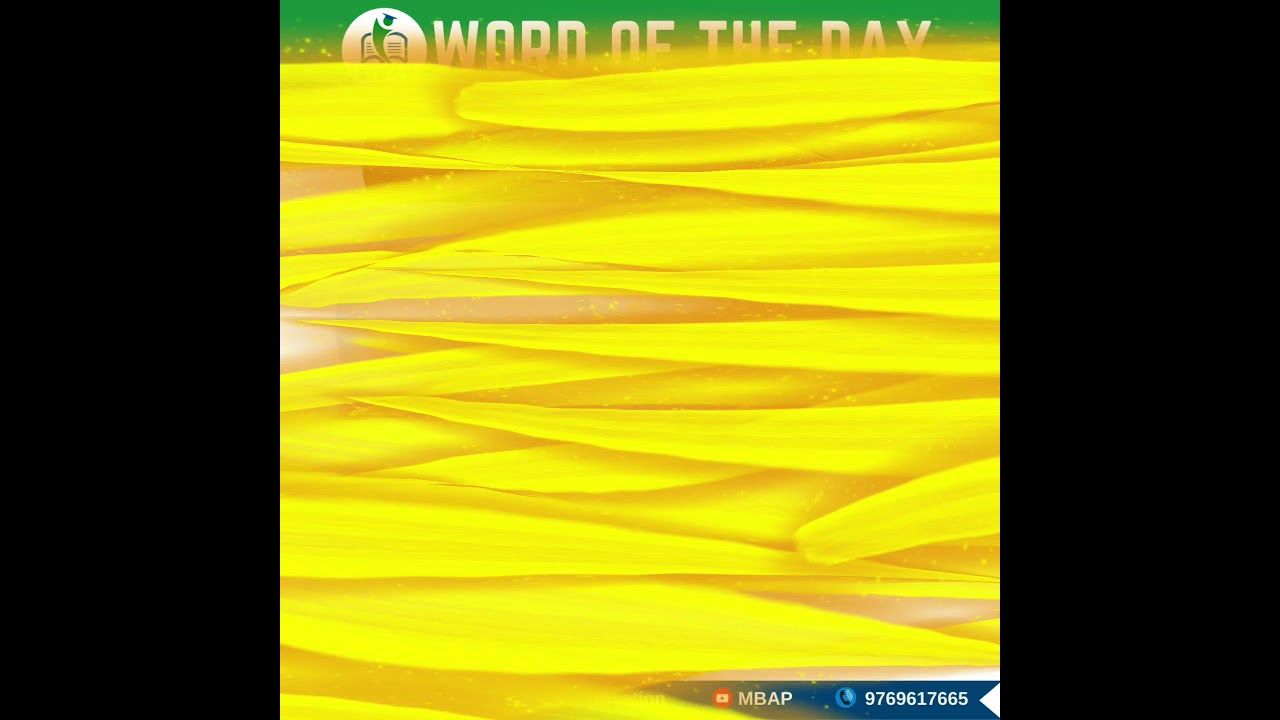 Top 5 vocabulary words for NMAT/SNAP 2021!