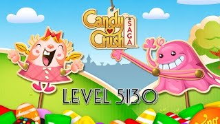 Frogtastic Win - Candy Crush Saga Playthrough - Level 5130