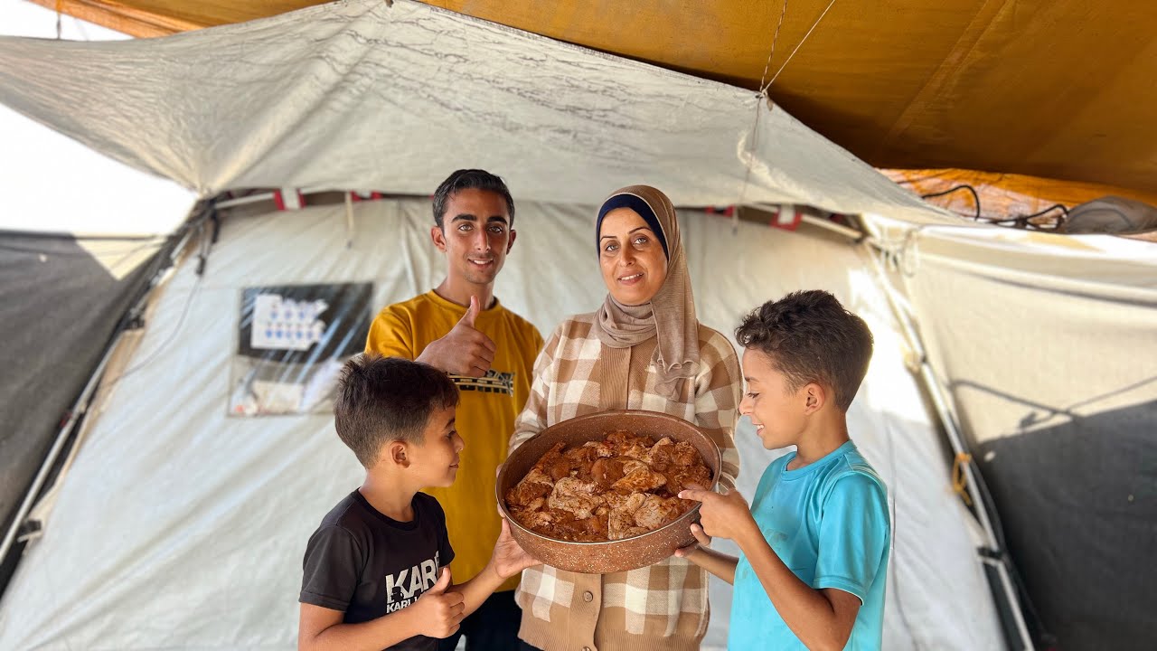 أعملت أزكى أكلة دجاج بعد 8شهور حرب🥹 