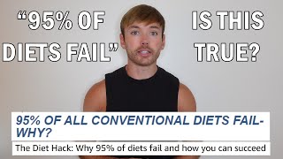 "95% of Diets Fail". Is This Really True?