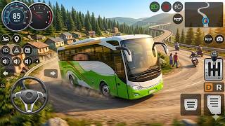 Indian Bus Simulator | Real City Coach Driving Experience | Mountain Road Bus Game 2026