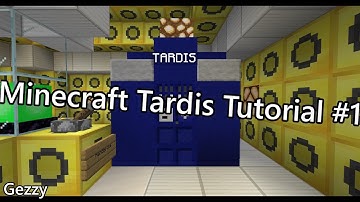 Minecraft 1.16.5 TARDIS Tutorial | Part 1