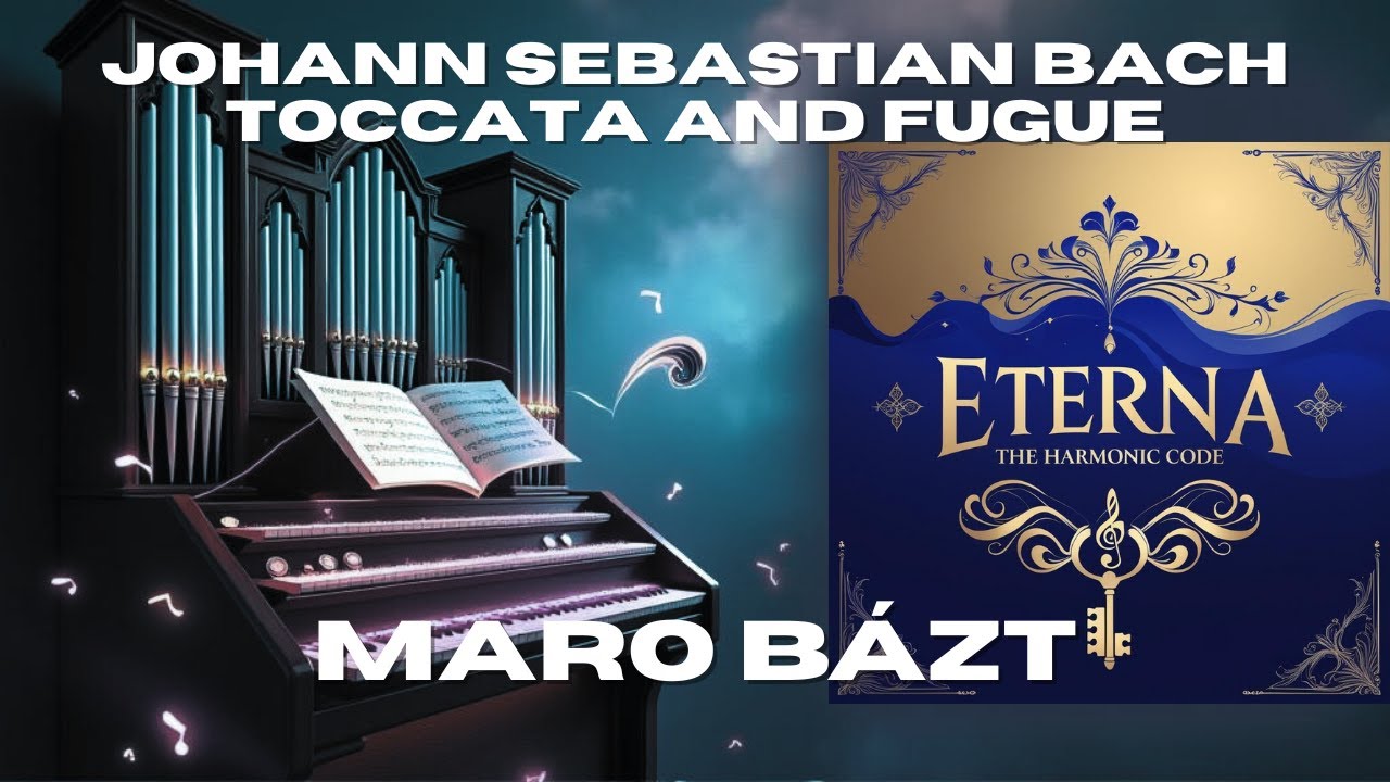 Toccata and Fugue by Johann Sebastian Bach (Cover by Maro Bázt) - Toccata Tenebrae
