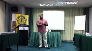 20111205 Phoenix Toastmasters: P. V. P.