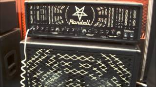 Musikmesse 2015 - Randall Scott Ian Signature Amp Rock