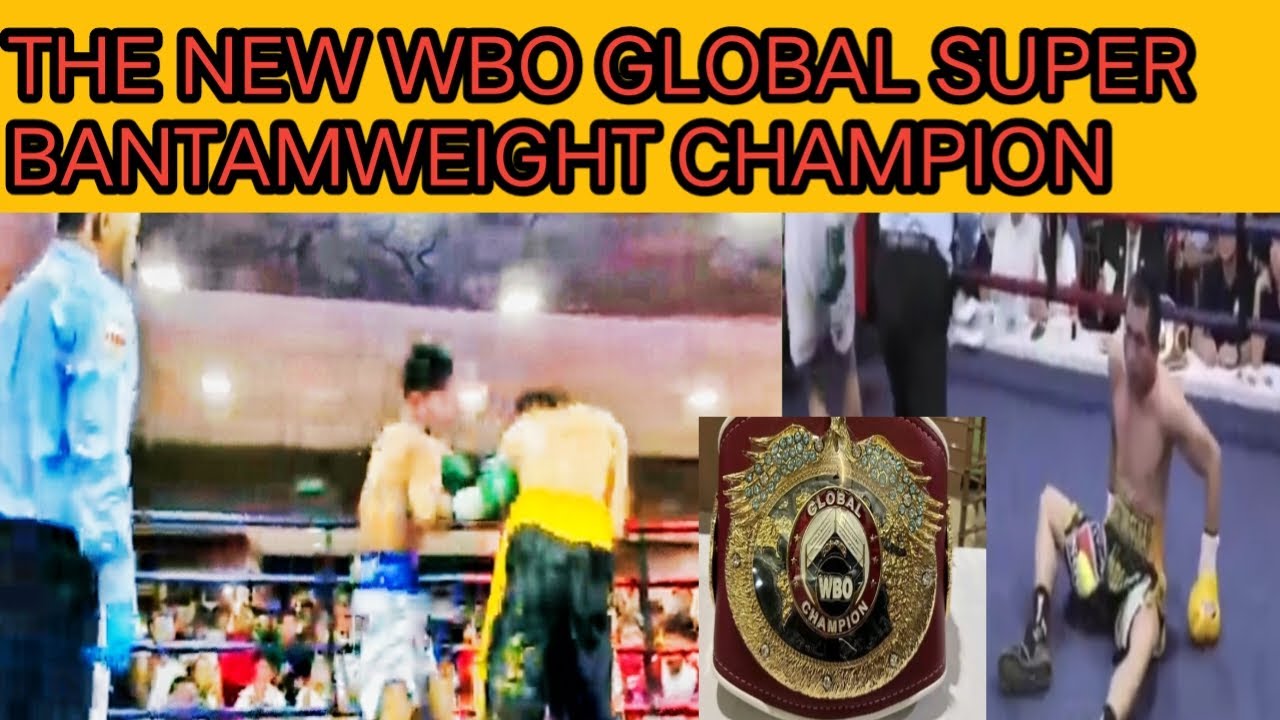 Grabe ito pala ang suntok na nagpabagsak sa matigas na thai! mas