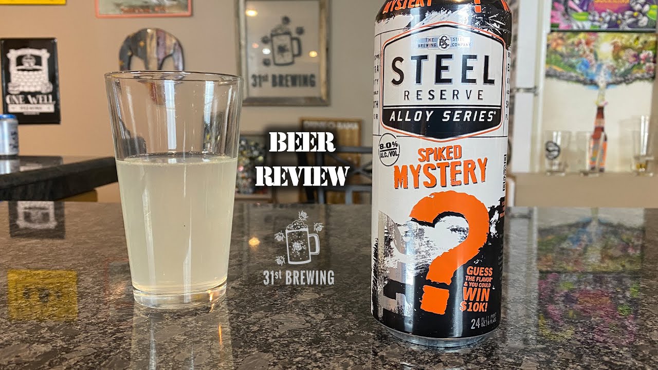 Steel Reserve 211 Alloy Series Spiked Mystery(Tangerine) Review YouTube