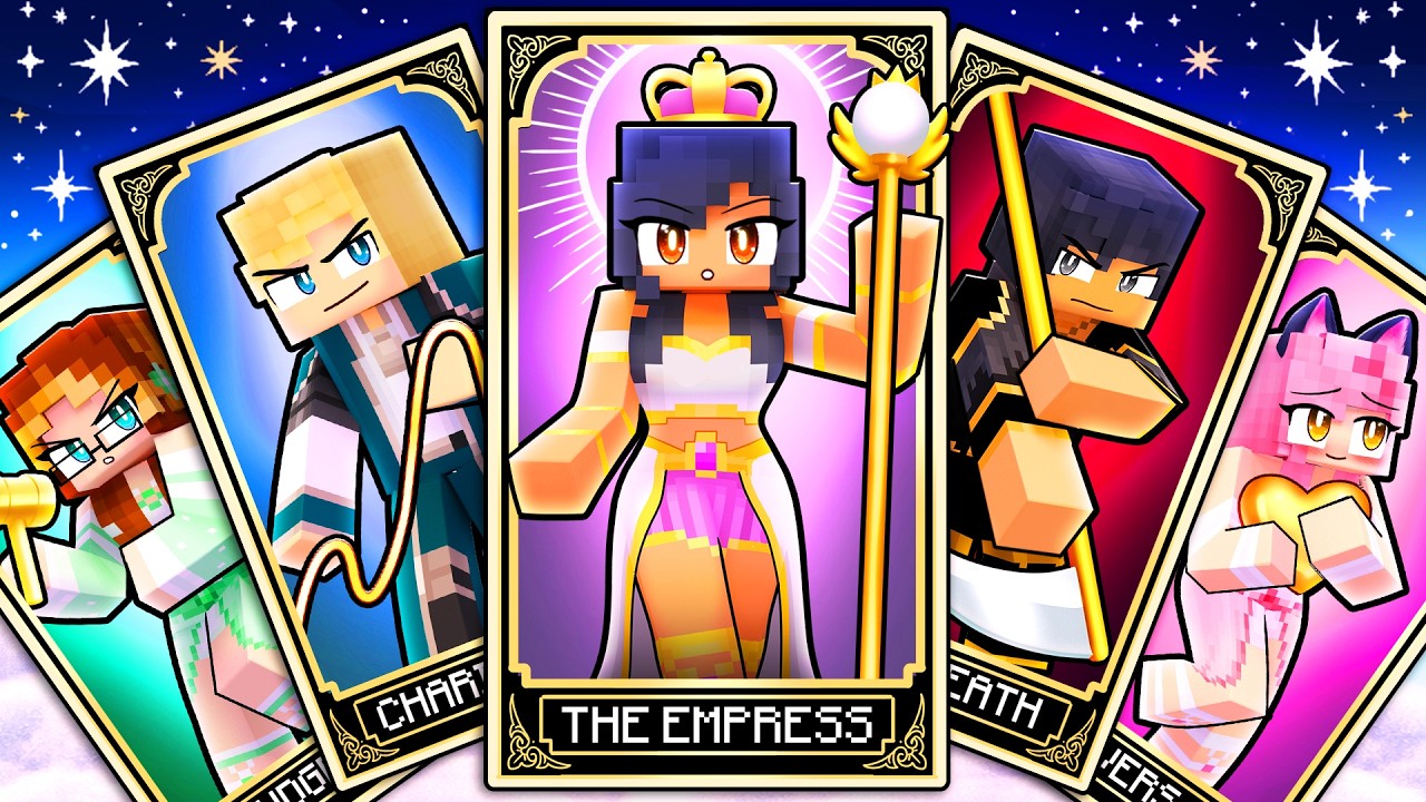 10 FRIENDS on one MAGIC CARD Block!