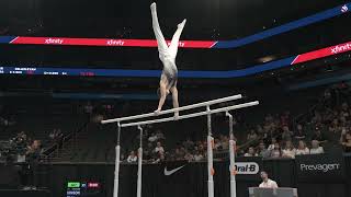 Kyler Hinson | Parallel Bars | 2026 Xfinity U.S. Championships | Senior Men Day 1
