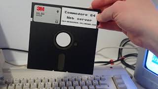 Commodore 64 Web server - C64 - Contiki webserver