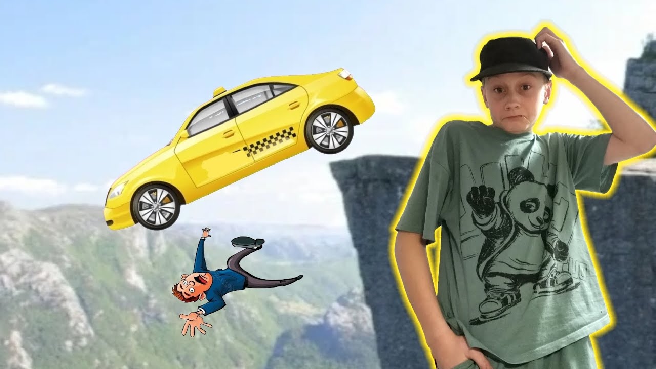 Оно само.... Зря я стал таксистом..(Crazy taxi driver simulator)🚕🚕🚕