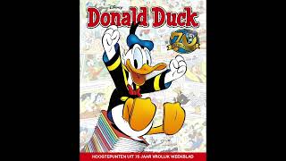 Op Radio10 I.v.m. 70 Jaar Donald Duck Weekblad In Nederland