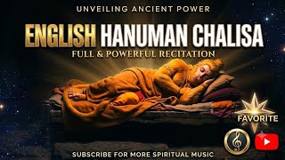 Hanuman Chalisa ULTIMATE Beat | 2026 Slow Song | Night Sleeping Mode ON | Jay Shree Hanuman |Aaditya