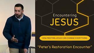 May 10, 2026 Service - "Encountering Jesus" - Week 5