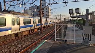 E531系カツK462編成+カツK403編成　亀有通過　20250514 172758