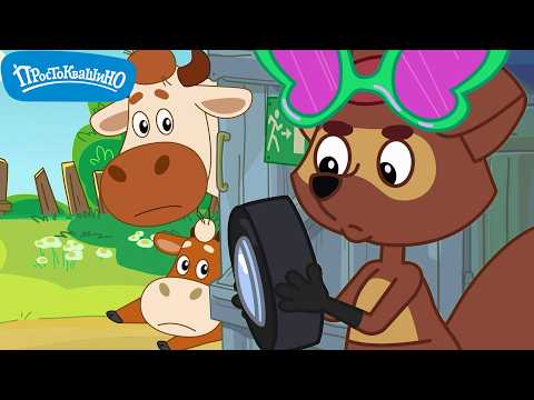 Novoye Prostokvashino 🐶🐱 Brilliant inventors! 😂 Super ideas 💚 MultiLand TV