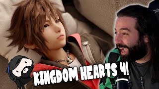KH4 IS HERE! | Reacting To The New Kingdom Hearts 4 Trailer!