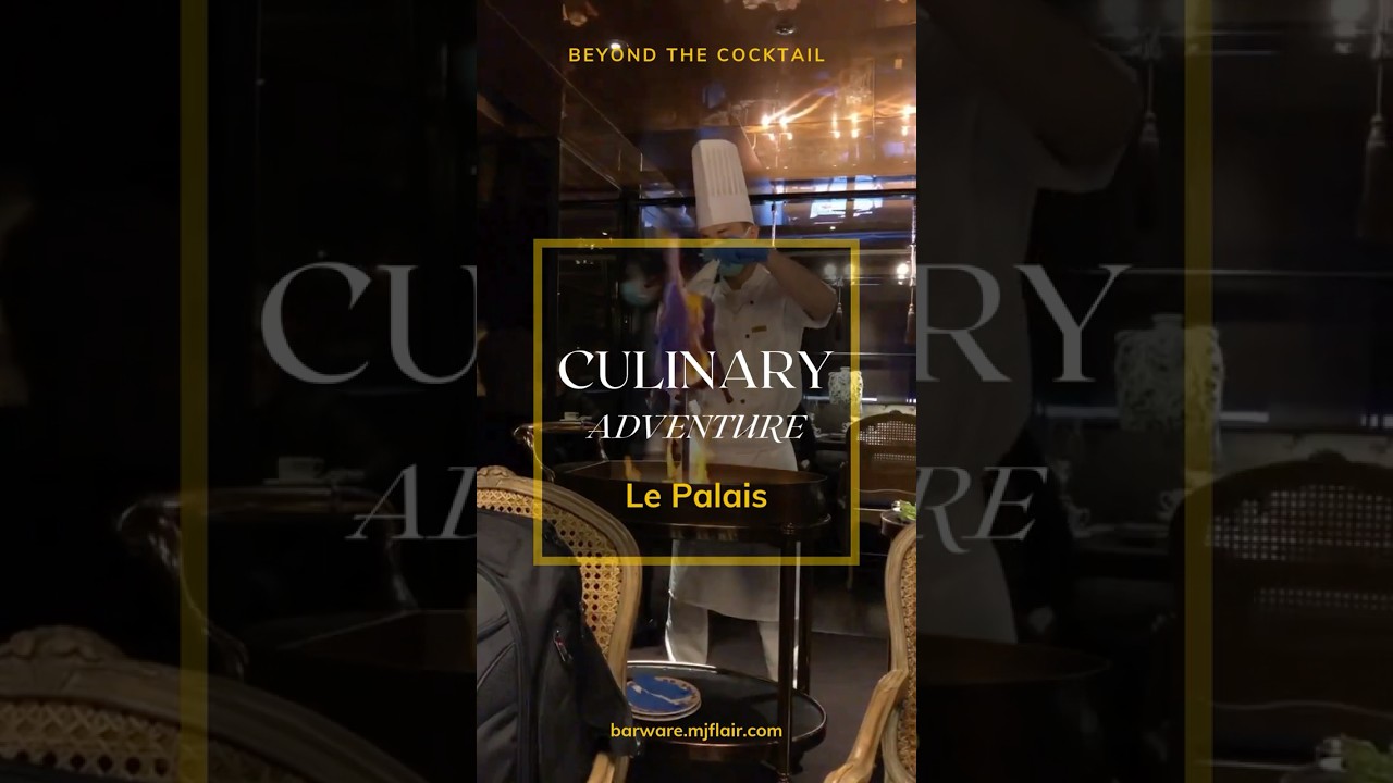 ✨ Beyond the Cocktail: Culinary Adventure ✨ – Le Palais