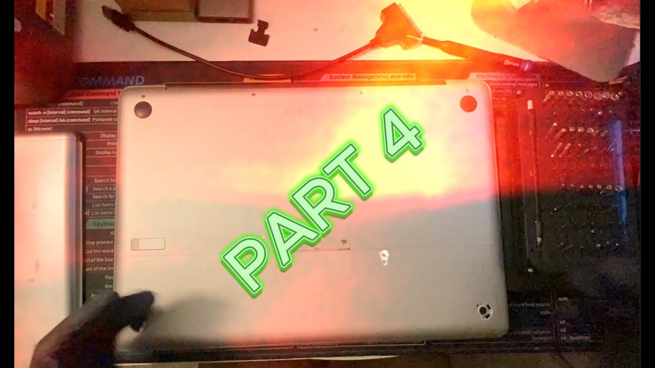 Installing Linux on an Old MacBook (It Almost Went Perfect)