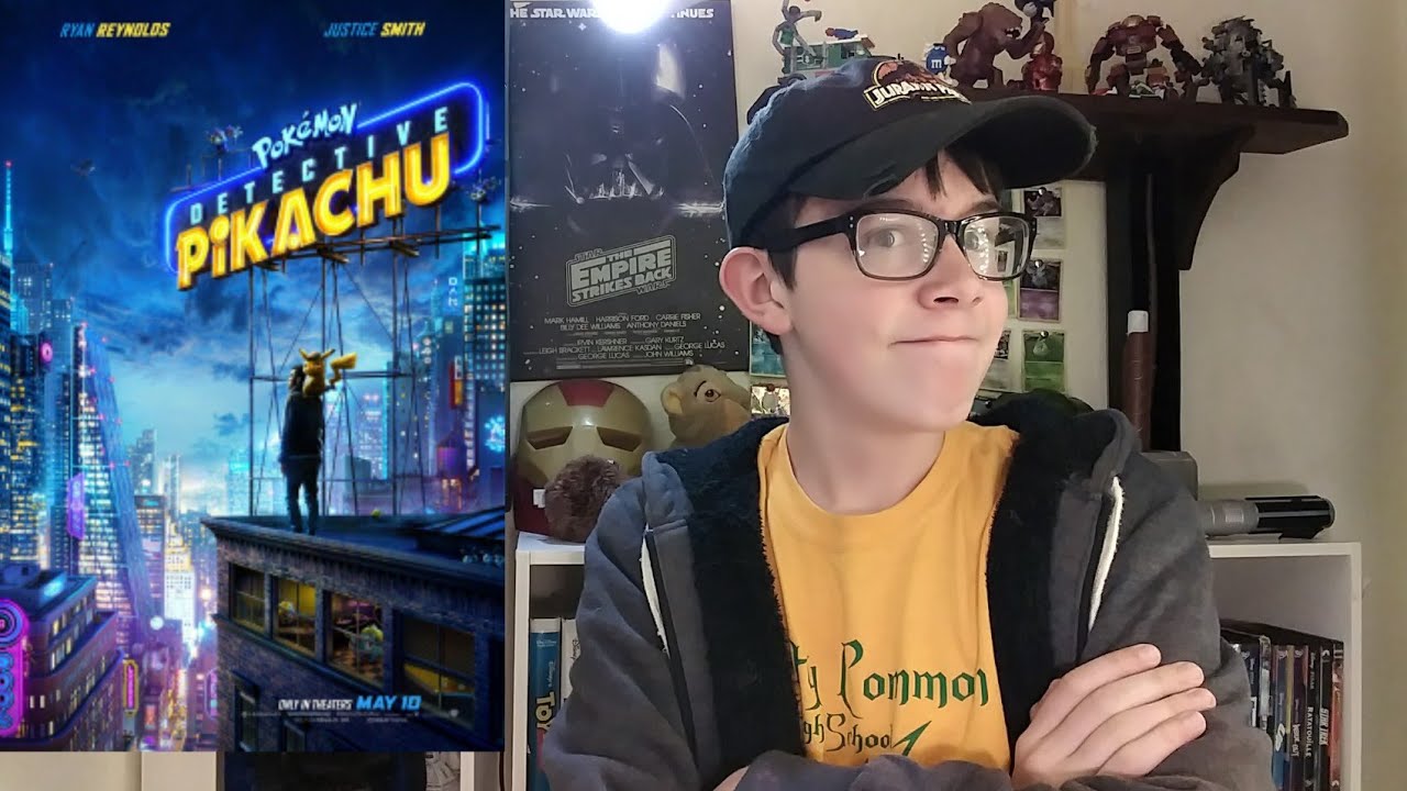 Pokémon Detective Pikachu Movie Review
