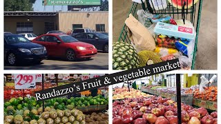 Joe Randazzo’s Fruits 🍎 & vegetables 🌽 🌶 🍅 Market